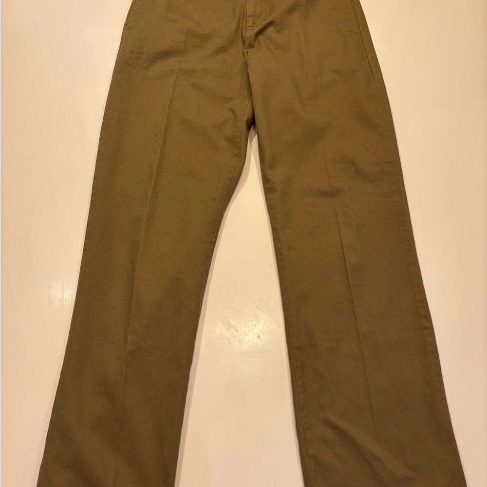 Chaps Youth 16 Khaki Chinos